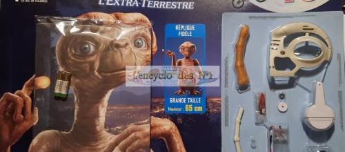 N° 1 Montez E.T. l' Extra-Terrestre - Test 