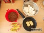 Barres croustillantes chamallow / carambar