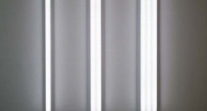 Dan Flavin / gallery Zwirner & Wirth