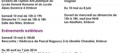 Programme 2014
