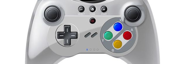 [Rétro] Le Wii U Pro Controller version SNES