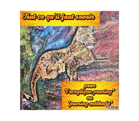 Dessin et peinture - vidéo 4538 : Tout ce qu'il faut savoir pour "l'acrylique pouring" ou "pouring méthode" (peinture abstraite) Le résumé - acrylique.