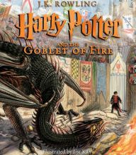 DOWNLOAD [PDF] {EPUB} Harry Potter and the Goblet of Fire: The Illustrated Edition