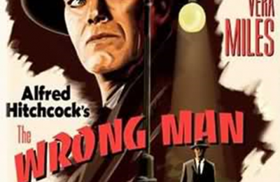 Le faux coupable, The wrong man, Alfred Hitchcock, 1956