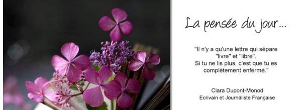 La pensée du jour (52)