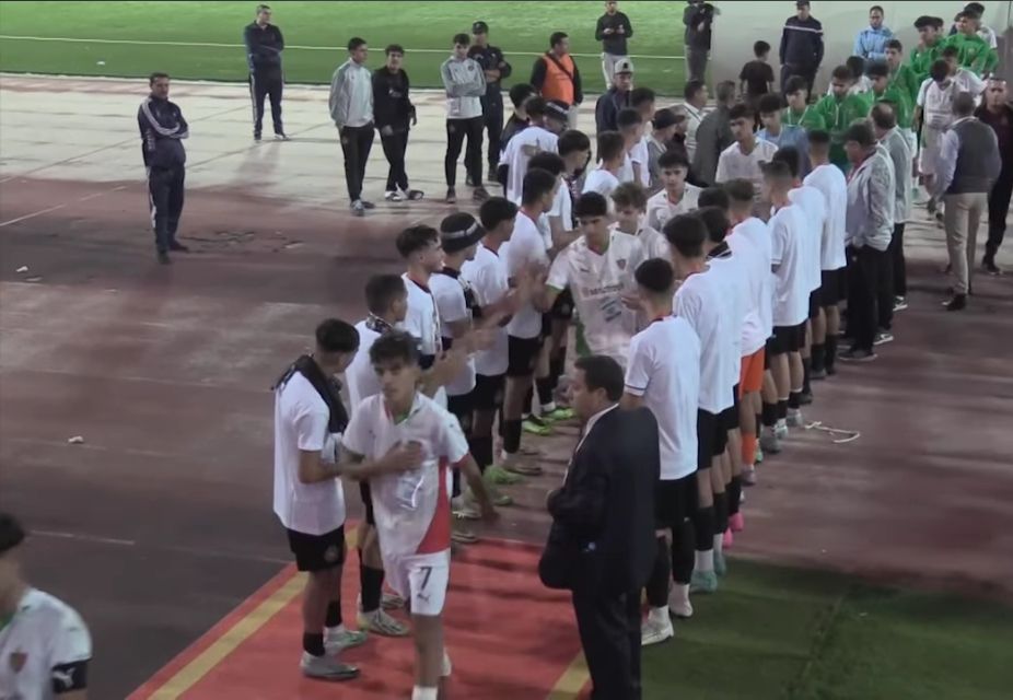 Vendredi 1.11.2024 à Sétif Stade du 