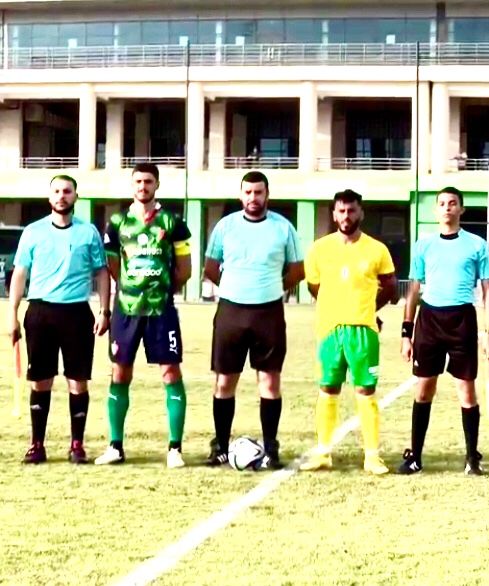 Samedi 31.8.2024 à Baraki Stade Annexe 