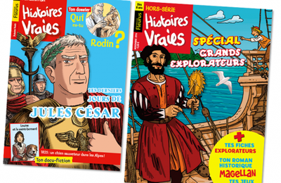 Histoires vraies - Fleurus Presse