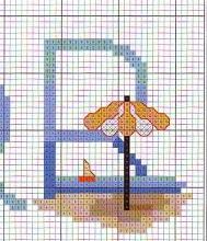 Alphabet de la mer : le R.