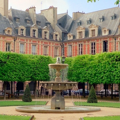La Place des Vosges