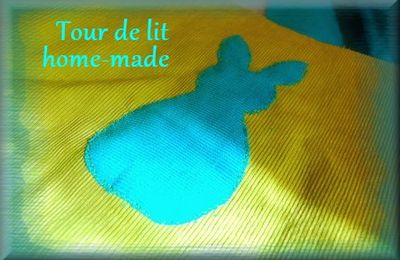 Tour de lit homemade