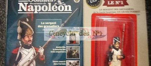 N° 1 Soldats des armées de Napoléon - Test 