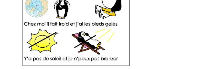 chanson pingouin