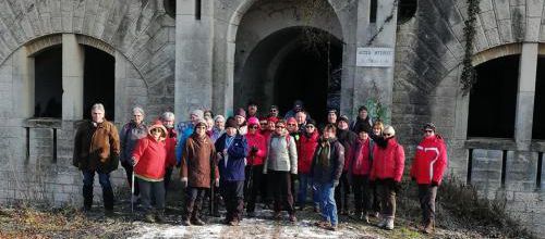 RANDO DU LUNDI 21 JANVIER