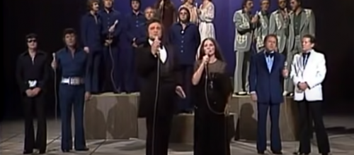 Silent Night 1977 christmas (Roy Orbison, Johnny Cash, Jerry Lee Lewis, Carl Perkins) entres autres