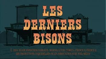 Les Nouvelles Aventures de Lucky Luke - 1x02 - Les derniers bisons