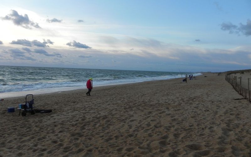 La plage de Parée Préneau en Vendée