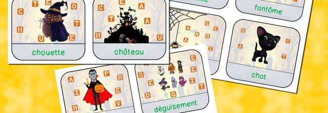 Vocabulaire d'Halloween