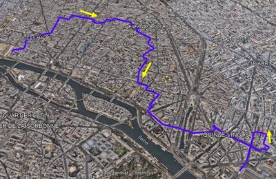 Les horloges parisiennes