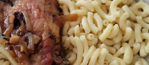 Poulet sauce teriyaki