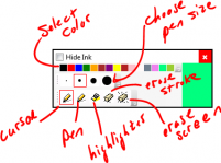 Epic Pen & Pointofix : logiciels gratuits d'annotation d'écran