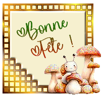 Bonne fete, carte, blinkie, gif animé