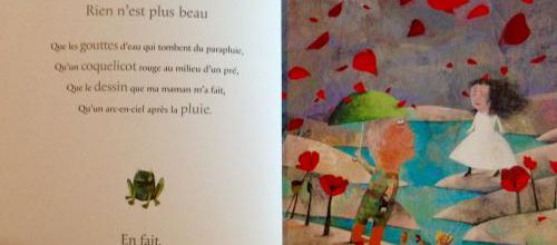 Ecrire un petit texte poétique