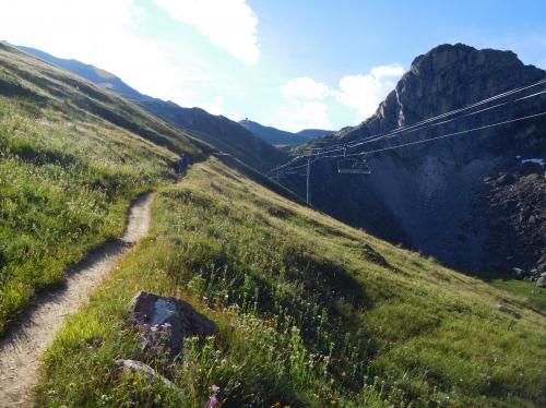 18/07/2017 Col de la Leisse Tignes Vanoise 73 Savoie  France 