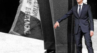 Quand Macron laissa Moncornet de glace