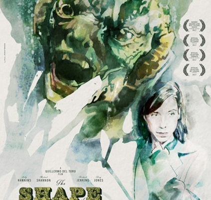 La forme de l’eau, The shape of water, Guillermo del Toro, 2017