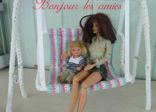 Mini sac pour barbie