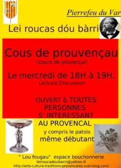 La rentrée de l'atelier Provençal  