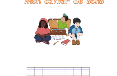 Cahier des sons 