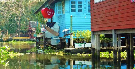 Balade sur les Klongs (Bangkok)