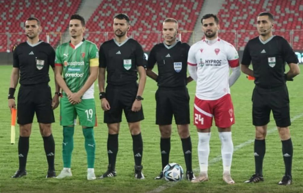Mercredi 5.3.2025 à Oran Stade 