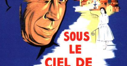 SOUS LE CIEL DE PROVENCE -  FERNANDEL BOX OFFICE 1957
