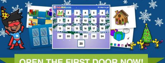 HelpKidzLearn : un calendrier de l'Avent sous forme de jeux adaptés pour les plus jeunes