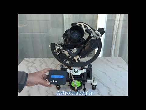 OpenAstro Tracker - Avec Samyang 135 f2 + lunette guide