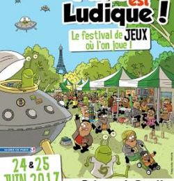 Festival Paris est ludique