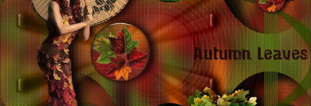 Tutorial Cre@nnie ~ Autumn Leaves