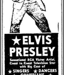 ELVIS 18 AVRIL 1956 