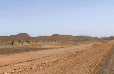 Dunes de Oumjrane 