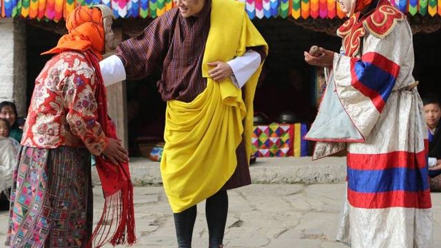 Khandro Kongshag Tshechu
