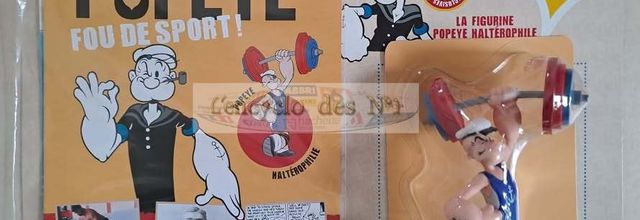 N° 1 Collection Popeye fou de sport ! - Test