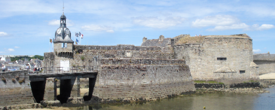 Concarneau : ville close - Visite juillet 2015