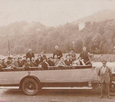 VOYAGE A LOURDES en 1936