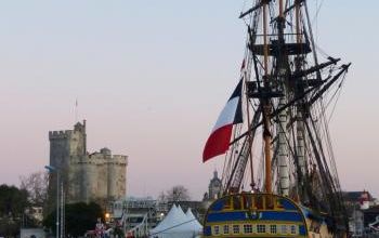 L'Hermione, départ dans un mois