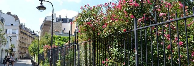 Balade champêtre "Cité Bauer" Paris 14ème 