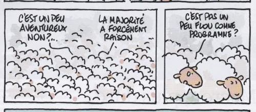 Le printemps de tous les dangers...