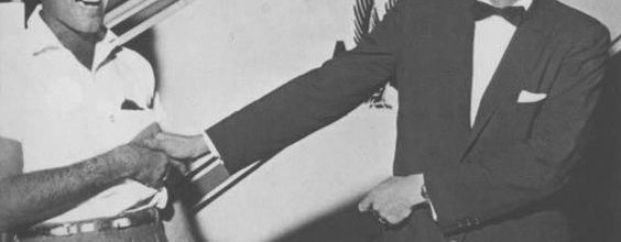 photo carl perkins +johnny cash 